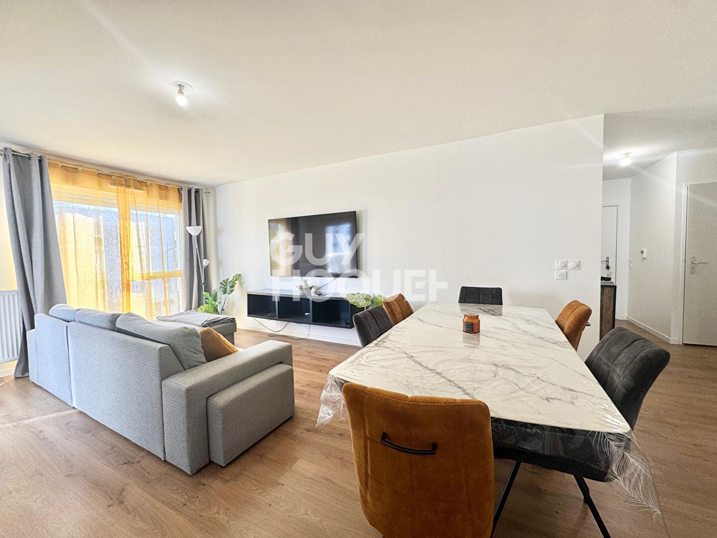 Appartement Bondoufle 4 pièce(s) 81.63 m2