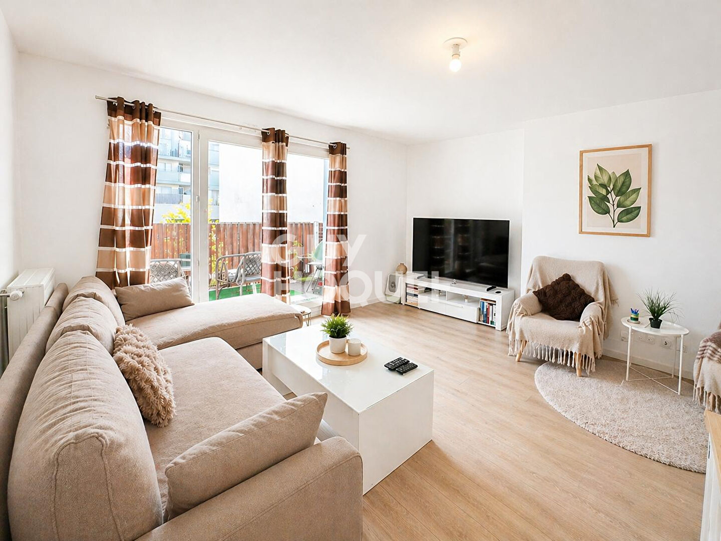 Appartement Bondoufle 2 pièce(s) 49.43 m2