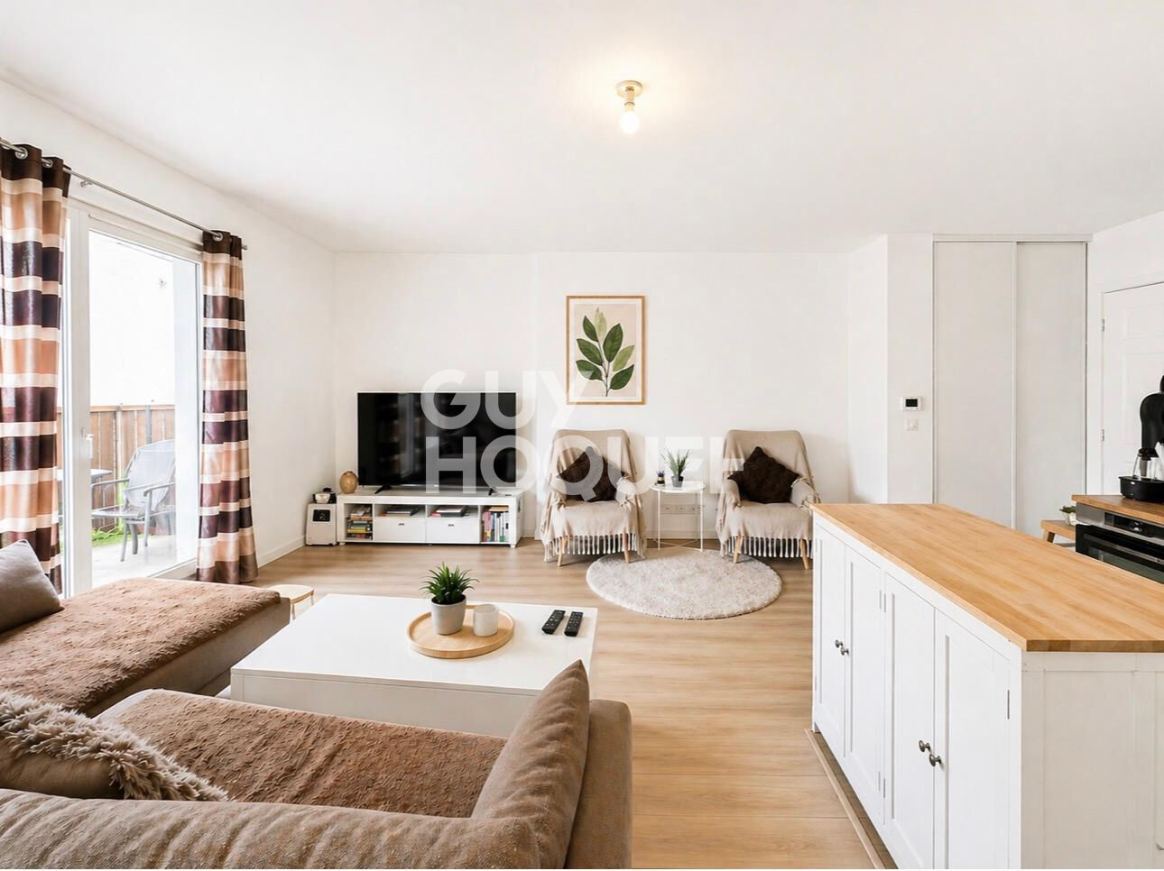 Appartement Bondoufle 2 pièce(s) 49.43 m2