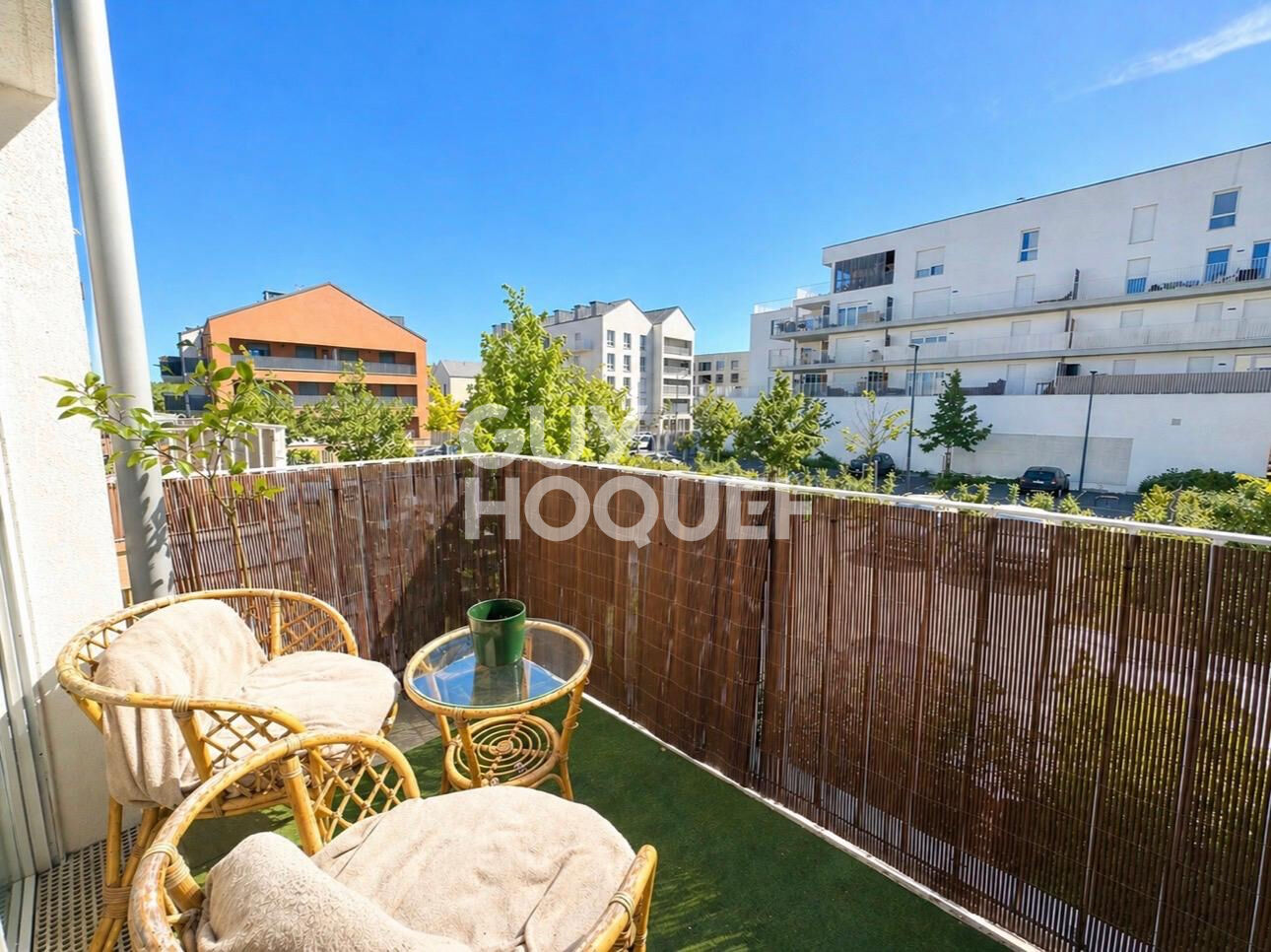 Appartement Bondoufle 2 pièce(s) 49.43 m2