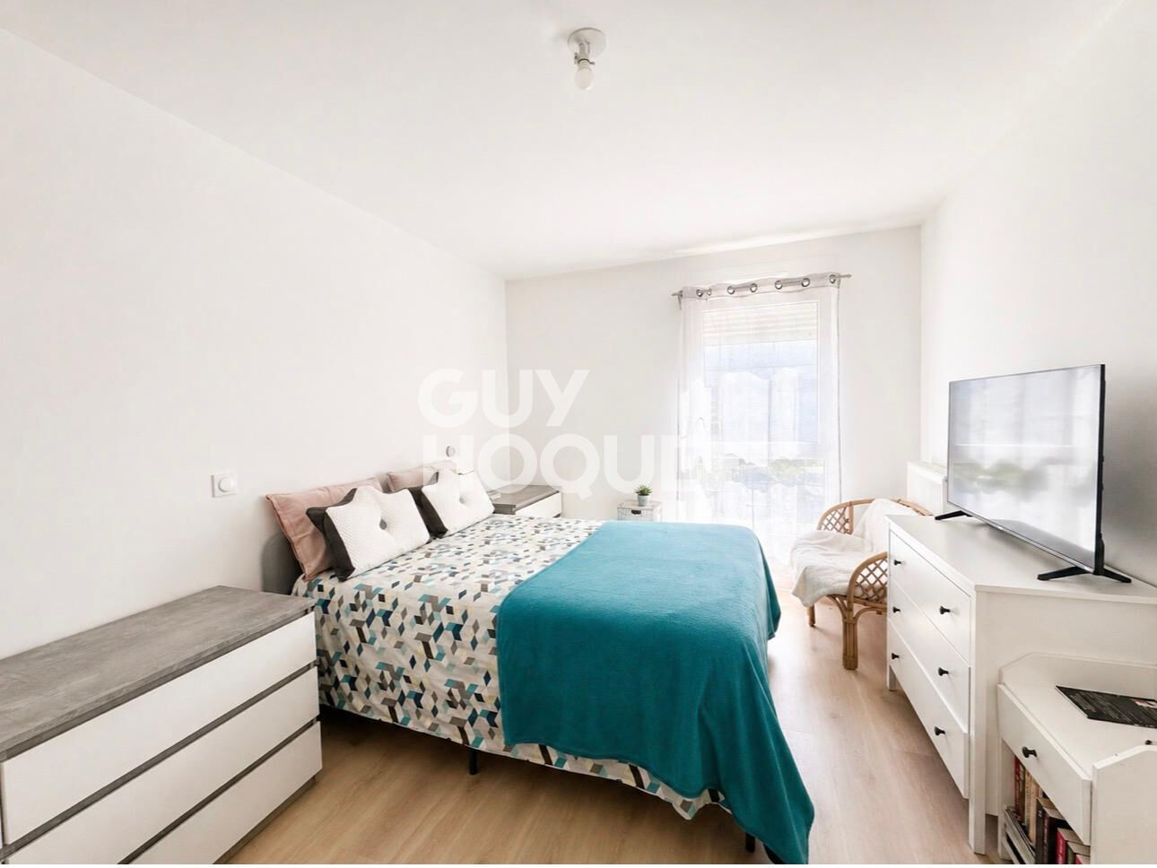 Appartement Bondoufle 2 pièce(s) 49.43 m2