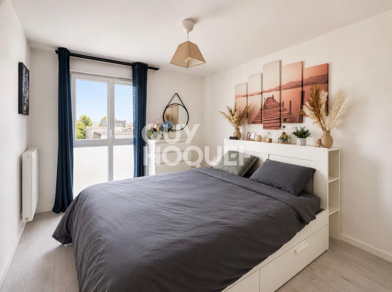 Appartement Bondoufle 3 pièce(s) 58.90 m2