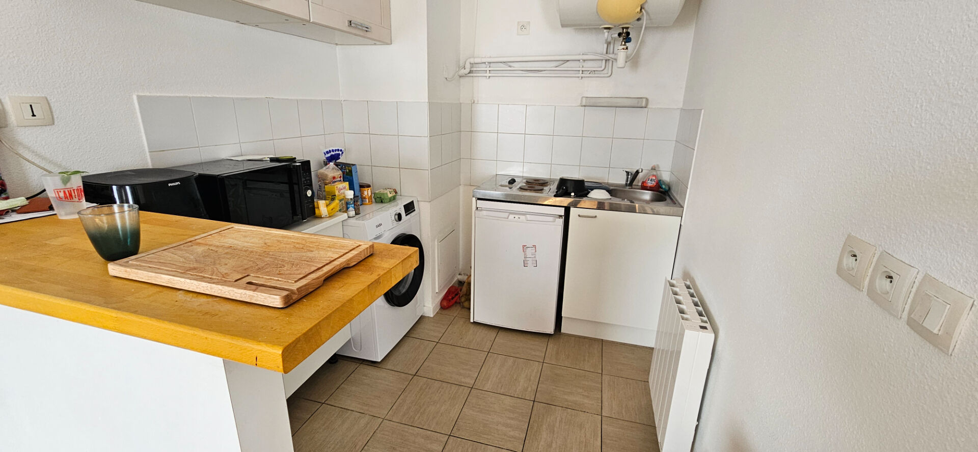 Appartement 2 pièces 60.74m²