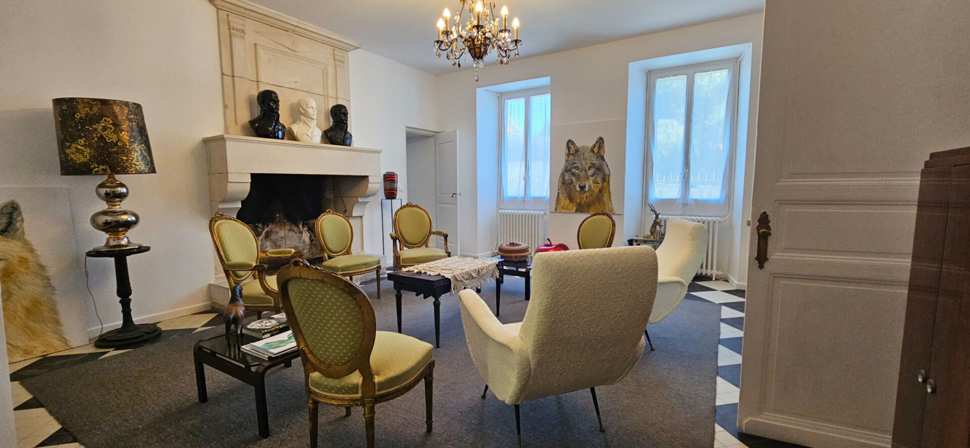 Grand Domaine 9 pièce(s) Saint-Dyzant-du-Gua 17240