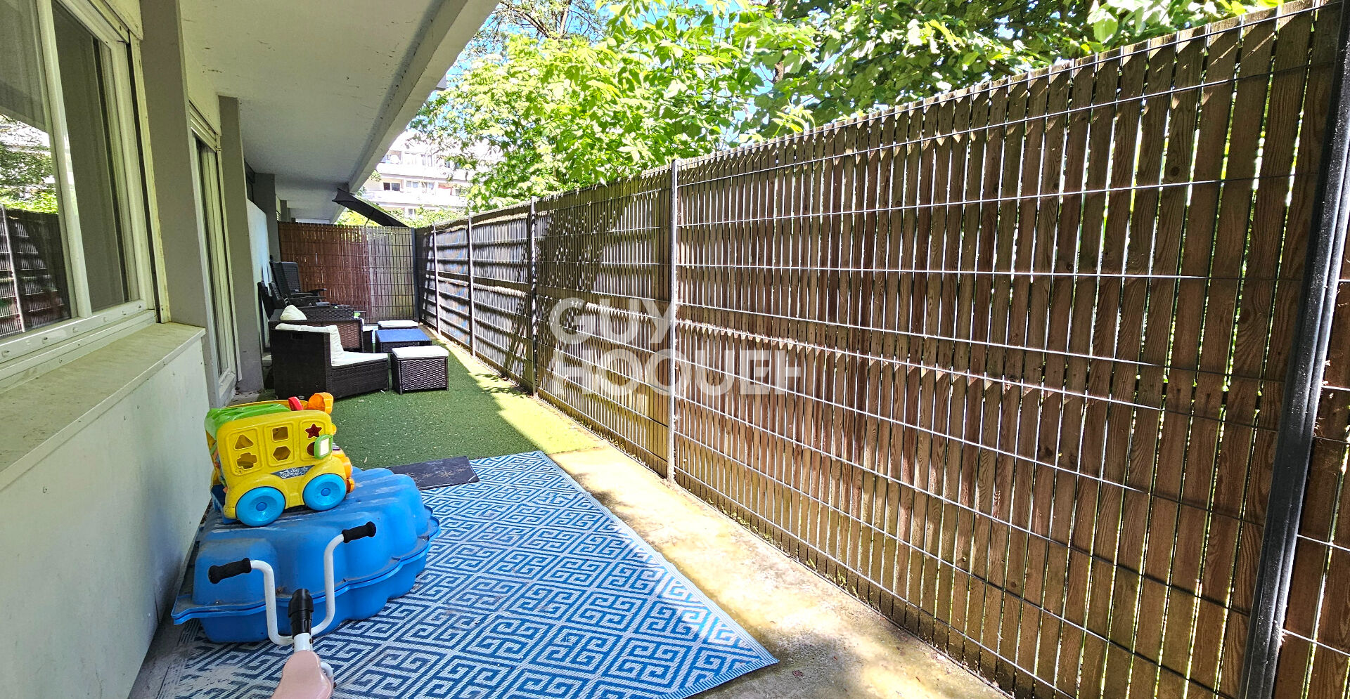 Appartement 4 pièce(s) 78 m2 à Lormont 33310