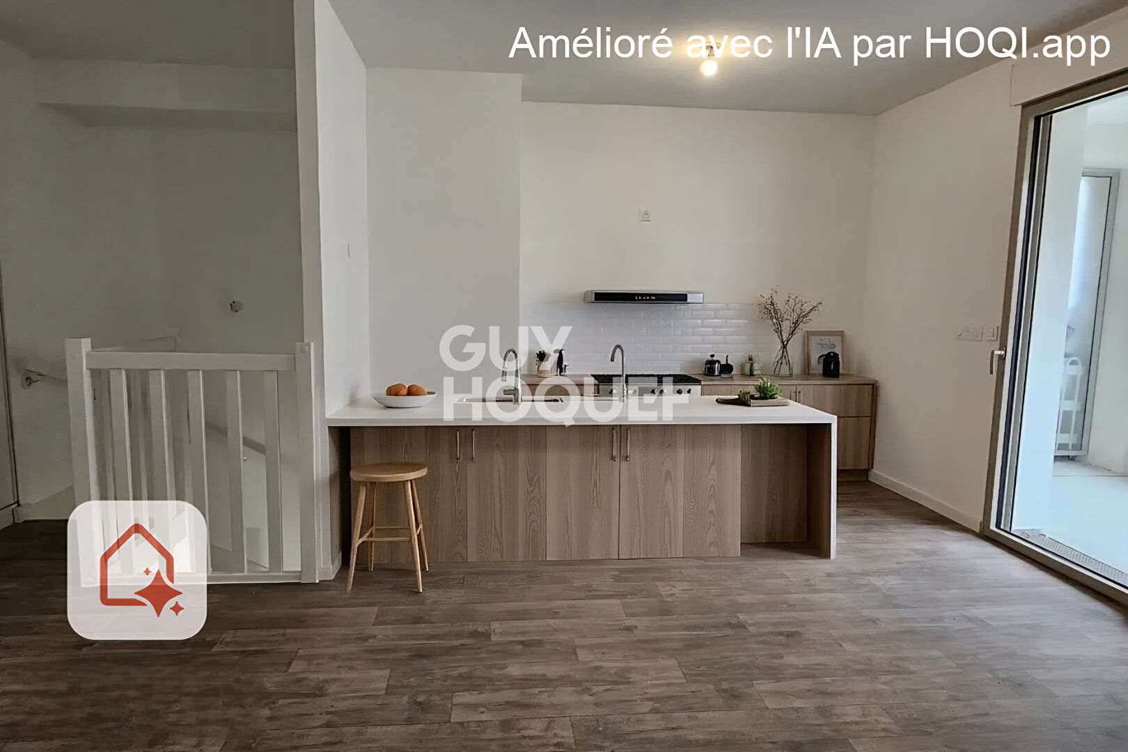 Appartement Bordeaux 2 pièce(s) 45.57 m2
