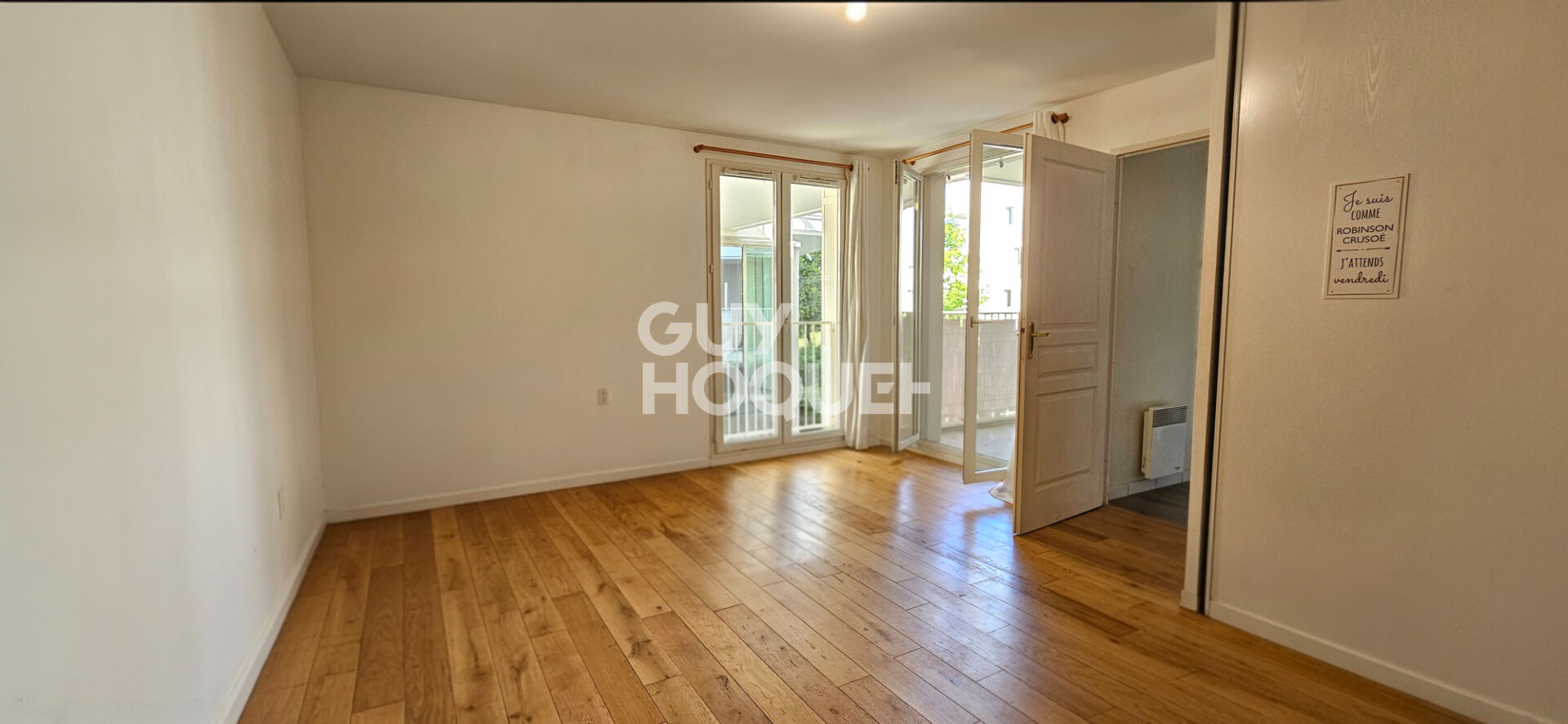 Résidence l'Autre Quai - A Vendre Appartement 1 pièce 33 m².