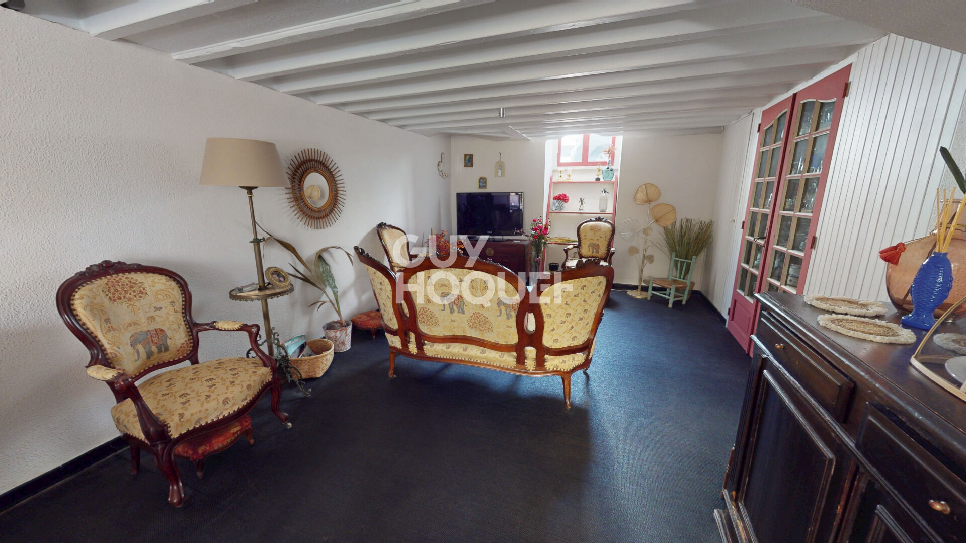 Maison Echoppe double Bordeaux 6 pièce(s) 129 m2