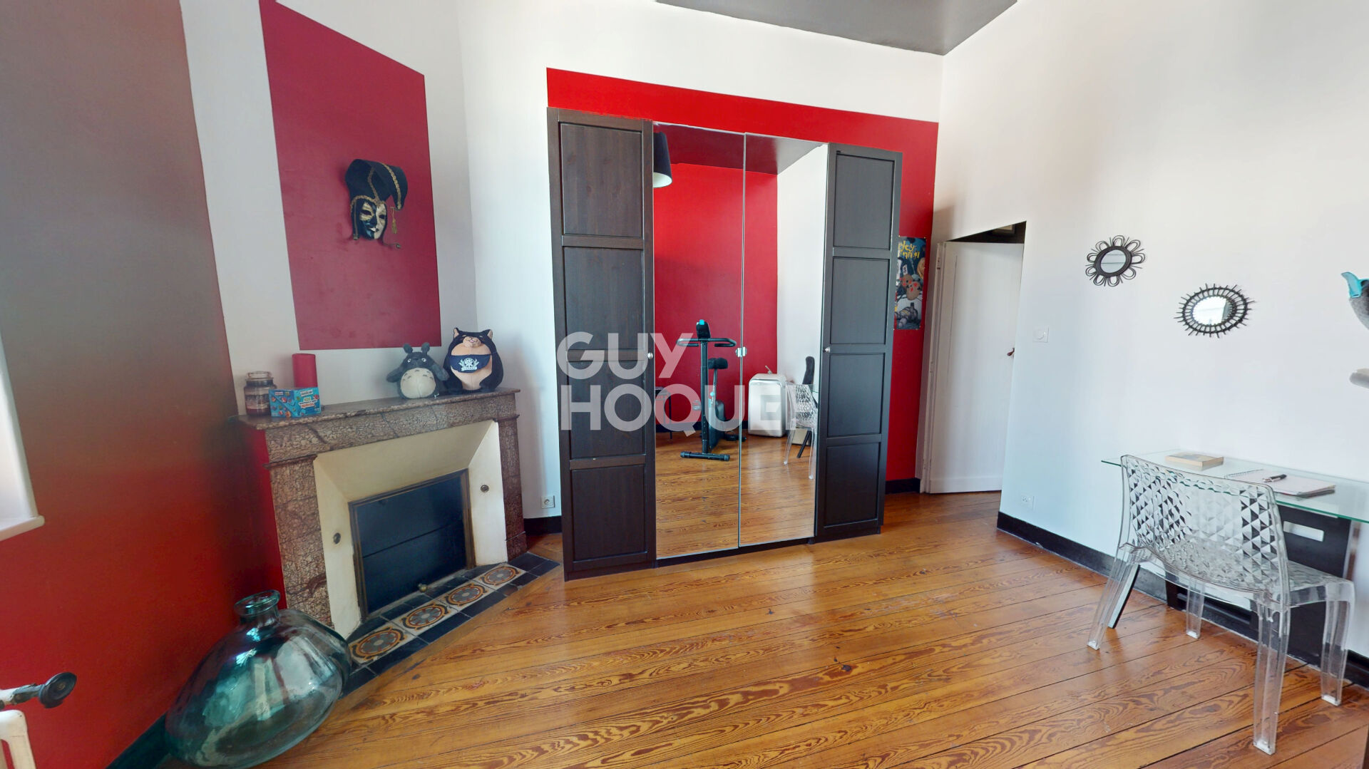 Maison Echoppe double Bordeaux 6 pièce(s) 129 m2