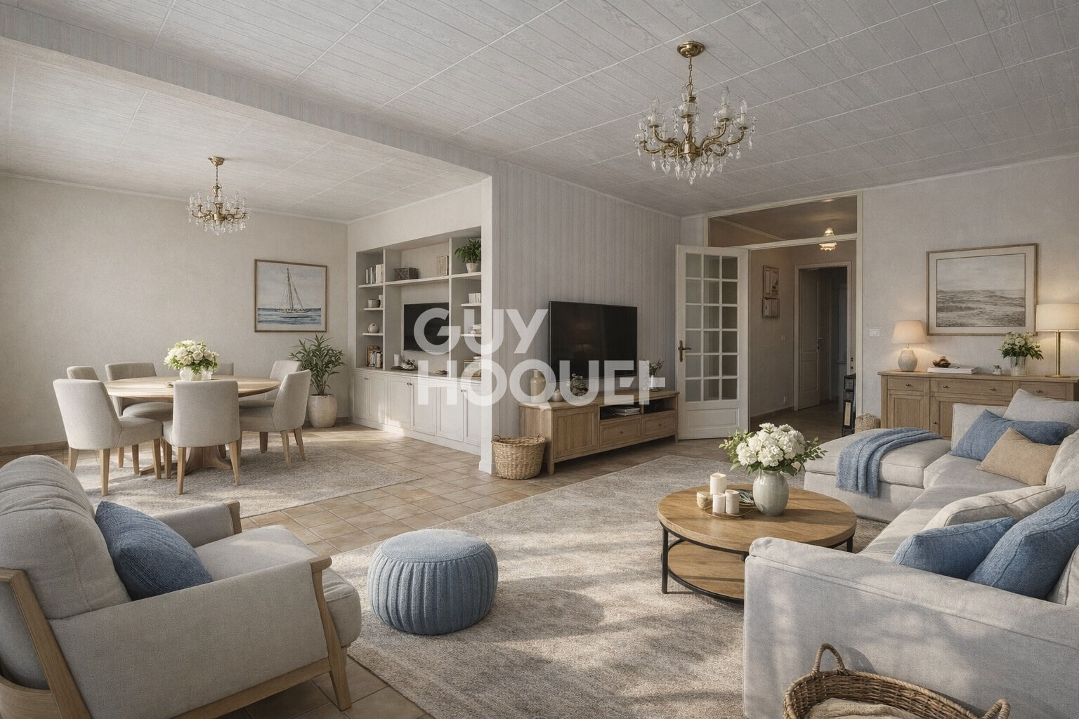 Appartement Lormont 3 pièce(s) 79m2