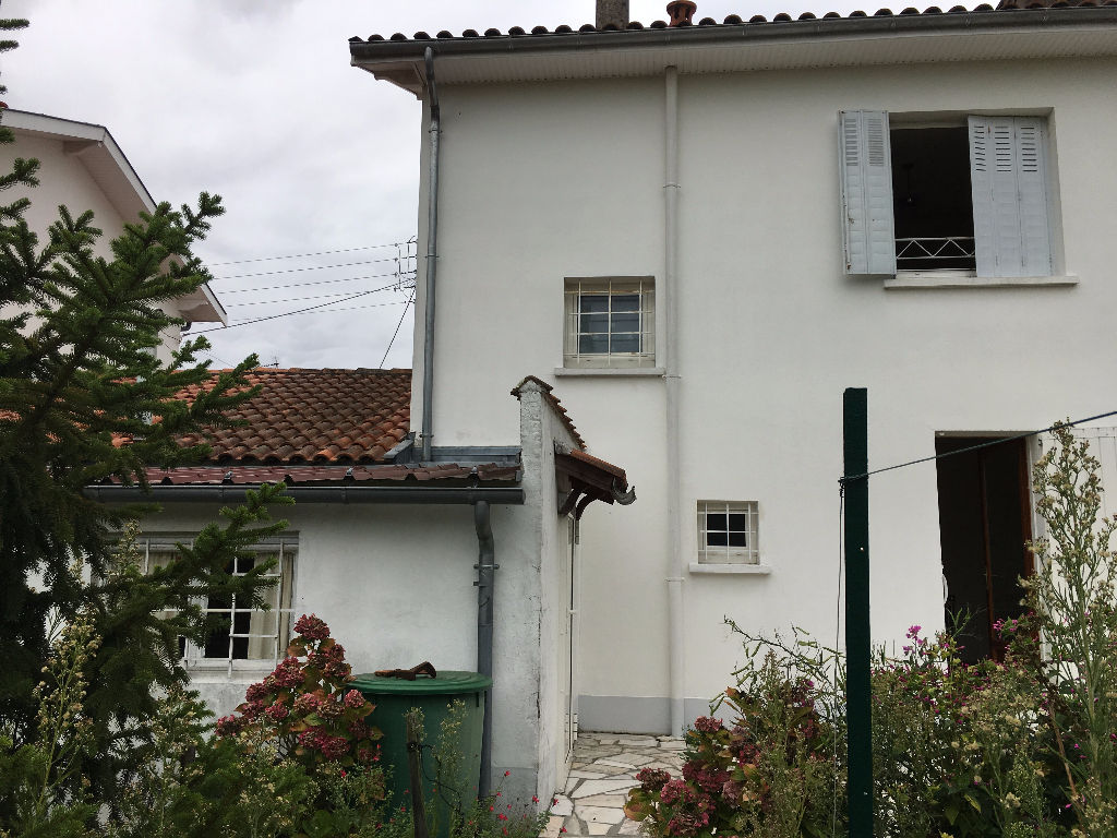 LE BOUSCAT - Maison 3 chambres