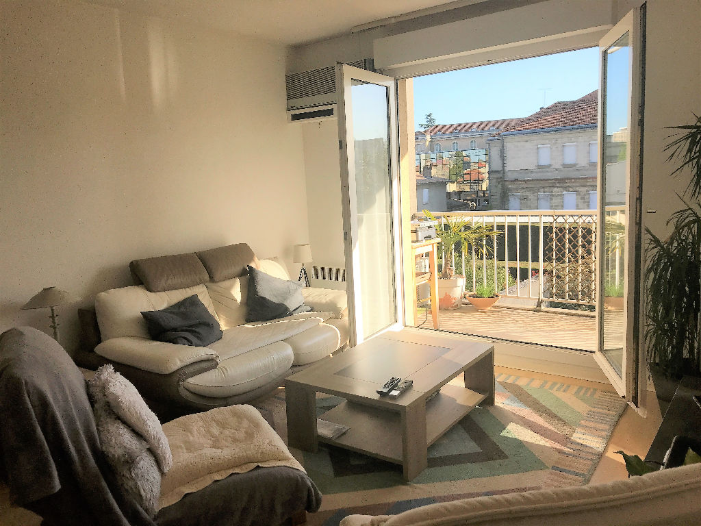 EXCLUSIVITE - LE BOUSCAT Parc Bordelais - T2 avec balcon et parking