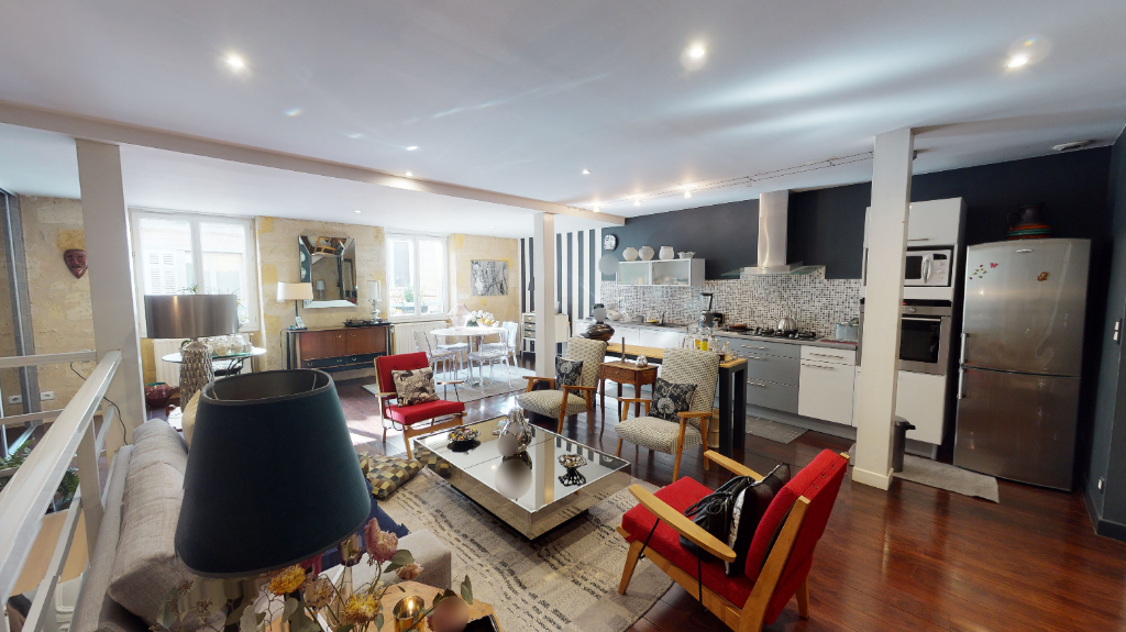 Maison Bordeaux - Chartrons 2 / 3 pièce(s) 86m2 avec garage