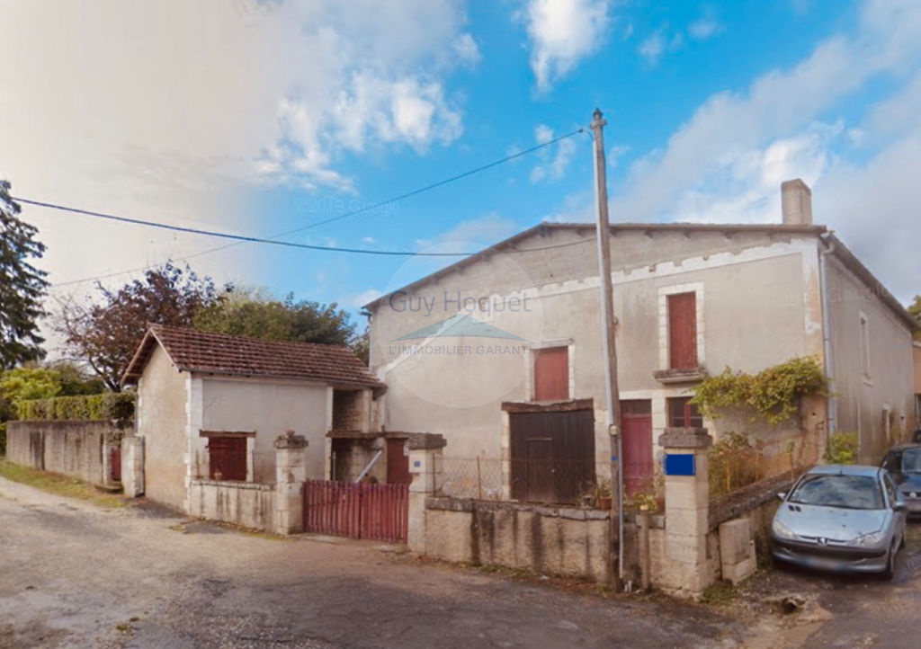 Maison à réhabiliter avec jardin - Agonac