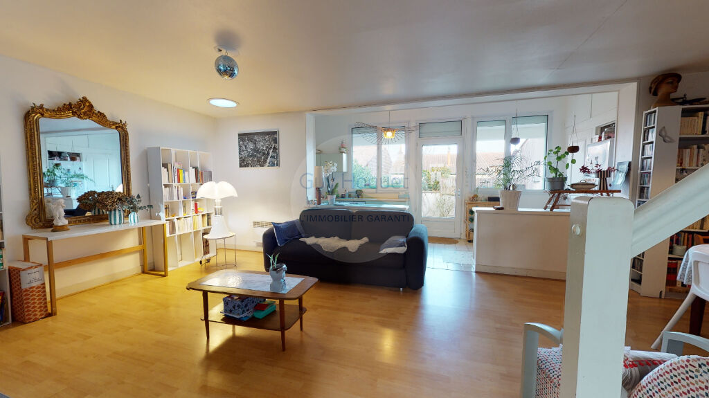 Bordeaux Carle Vernet - Échoppe double avec jardin