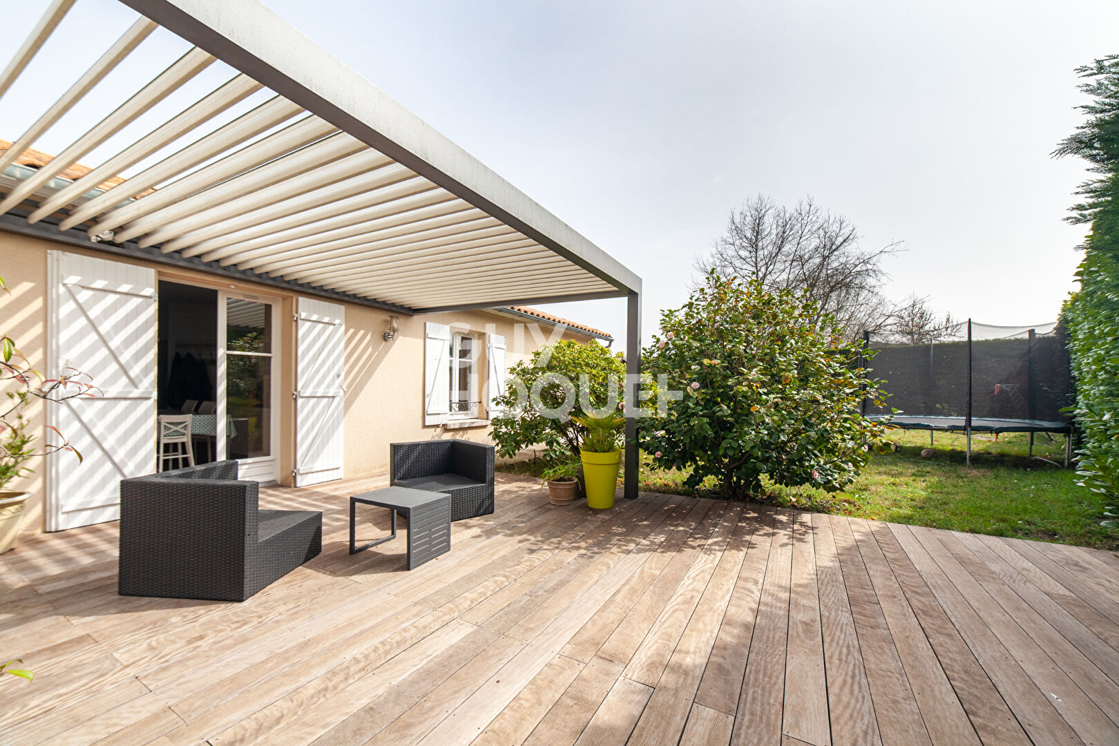 Maison 3 chambres & grand jardin sud / St Médard-en-Jalles - Corbiac