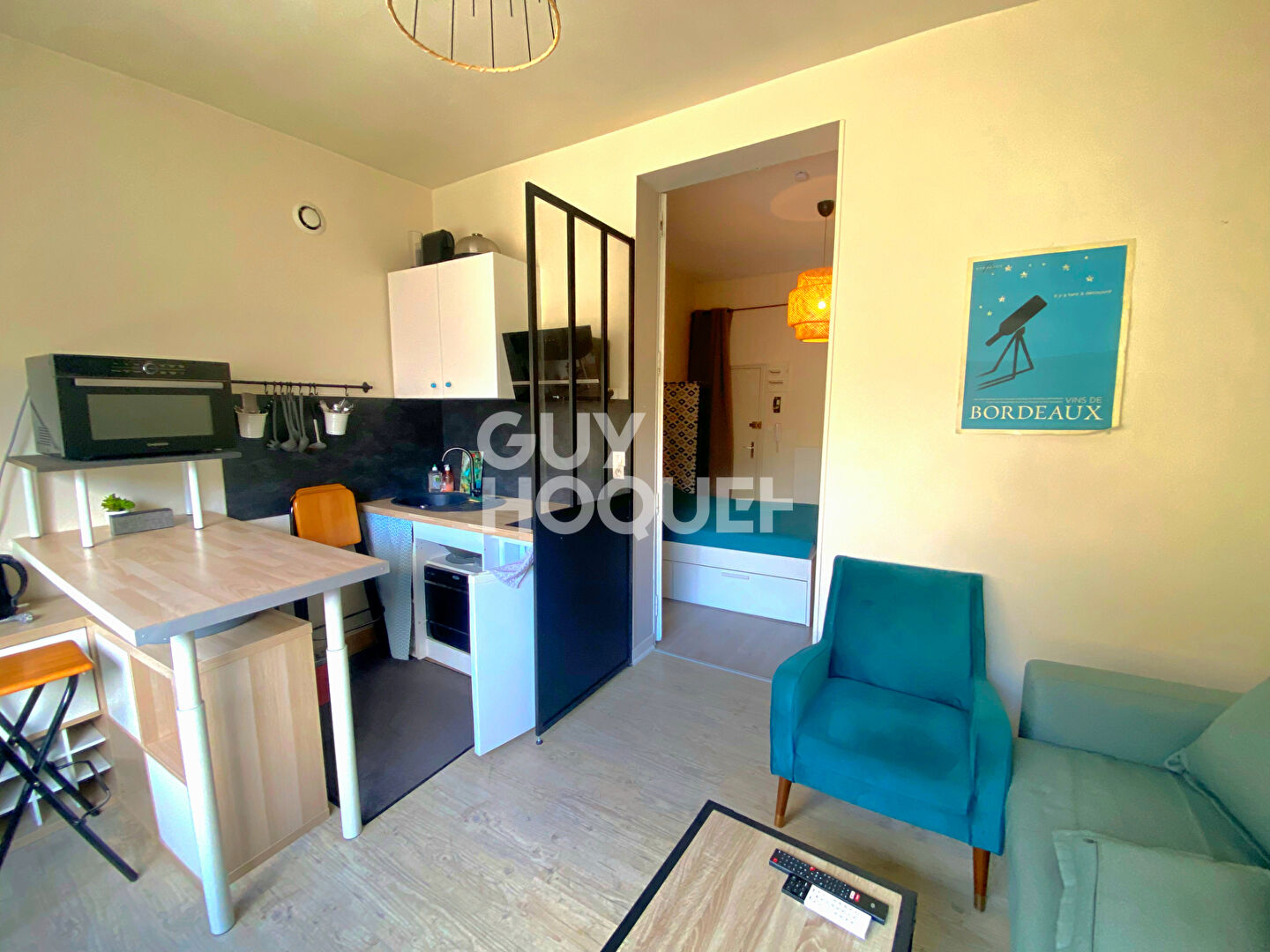 Appartement T2 (36 m²) à vendre à BORDEAUX