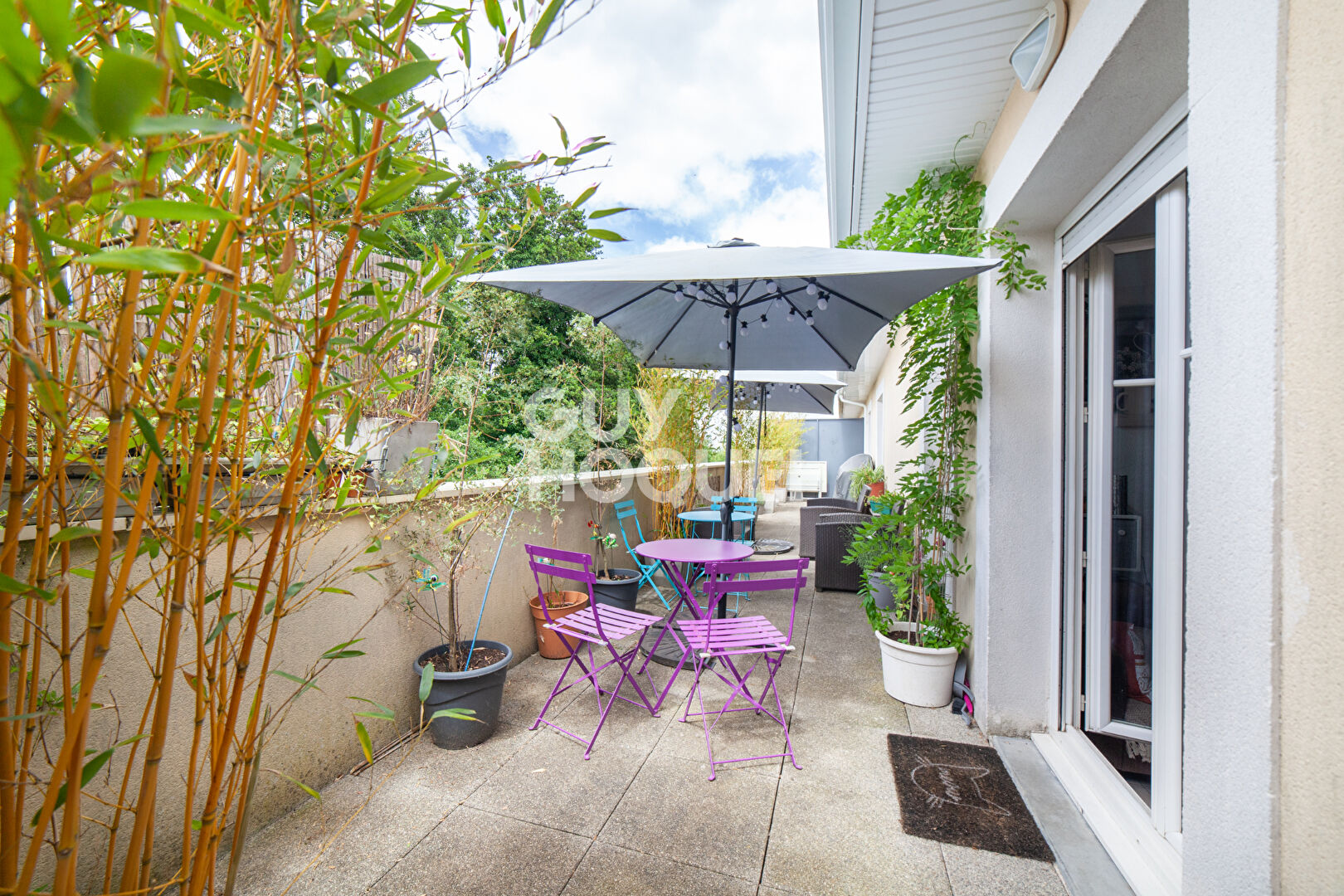 Le Haillan - Appartement  T3 - Terrasse 35m2 - Environnement calme