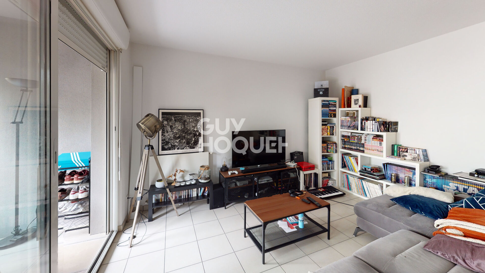 Appartement T2 Bègles avec extérieur