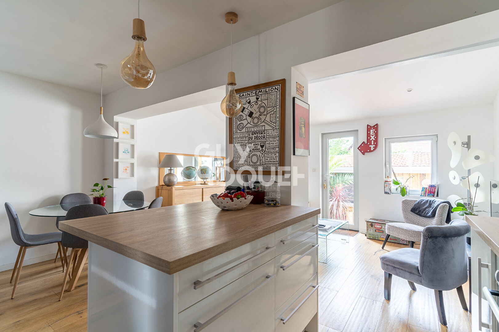 Echoppe Le Bouscat - Parc L'Ermitage - 99m2 + Jardin