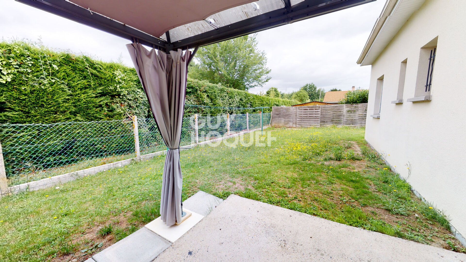 Maison Ambares Et Lagrave - 77 m2 + Garage - Parcelle 400 m2