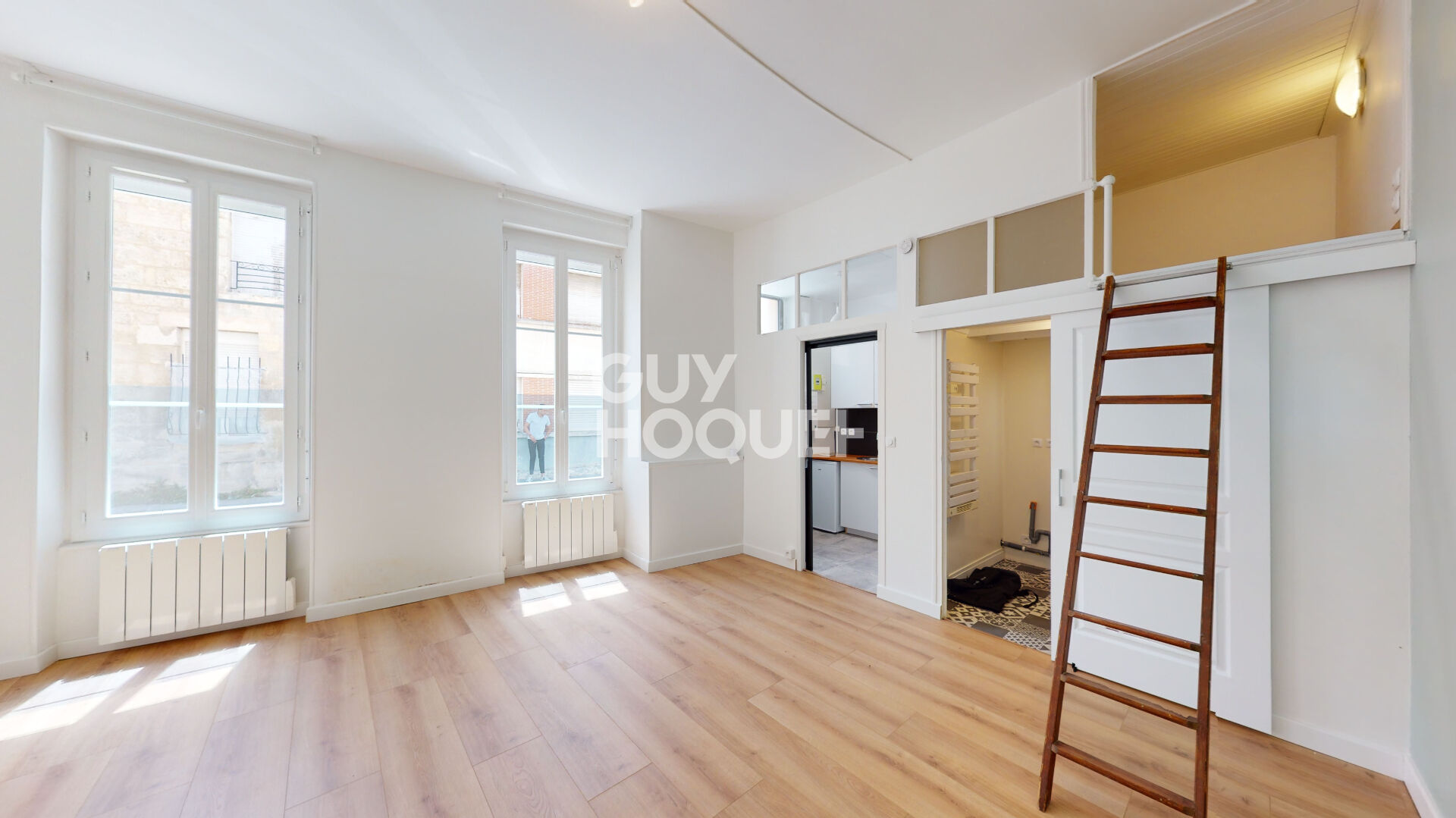 Appartement T1bis 27m2 - Quartier Victoire