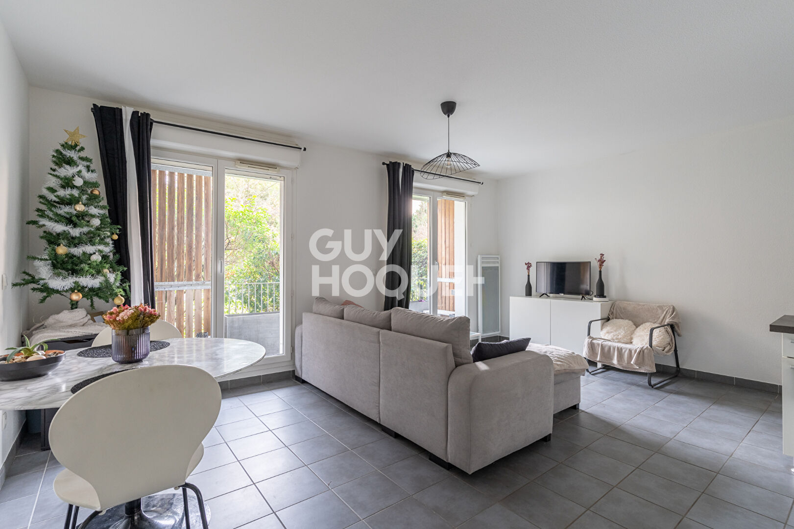 T1 32 m2 avec terrasse, Mérignac / Pellegrin TRAM A arrêt François Mitterrand