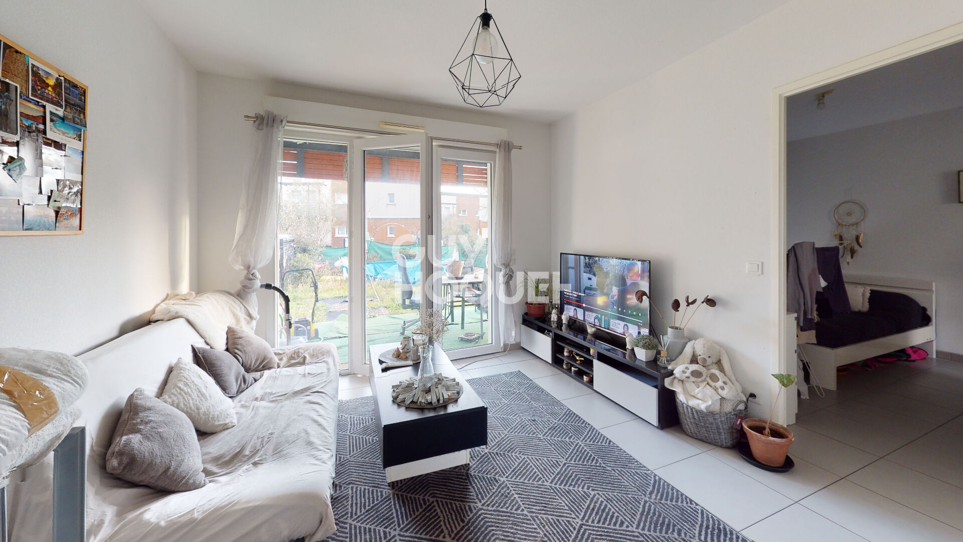 Saint Jean D'illac - Les Badines - Appartement T2 39.5 m2 & jardin / Parking