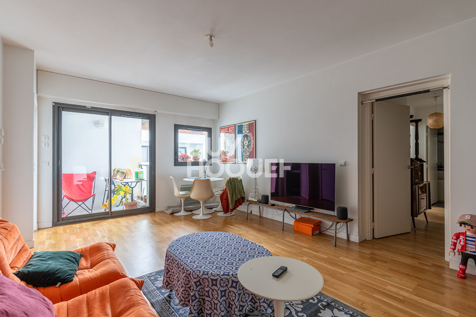 Appartement Bordeaux - Palais de Justice - 3 pièces 63m2 - Parking et terrasse