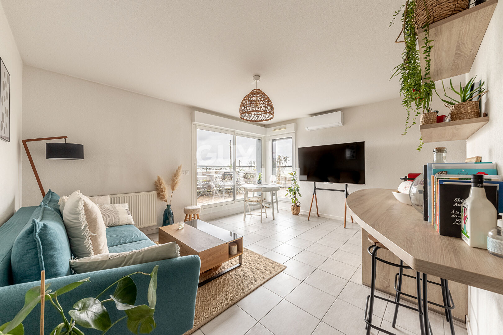 Appartement Cenon 3 pièces 65.5 m2 + Terrasse de 36,5m2 + Parking