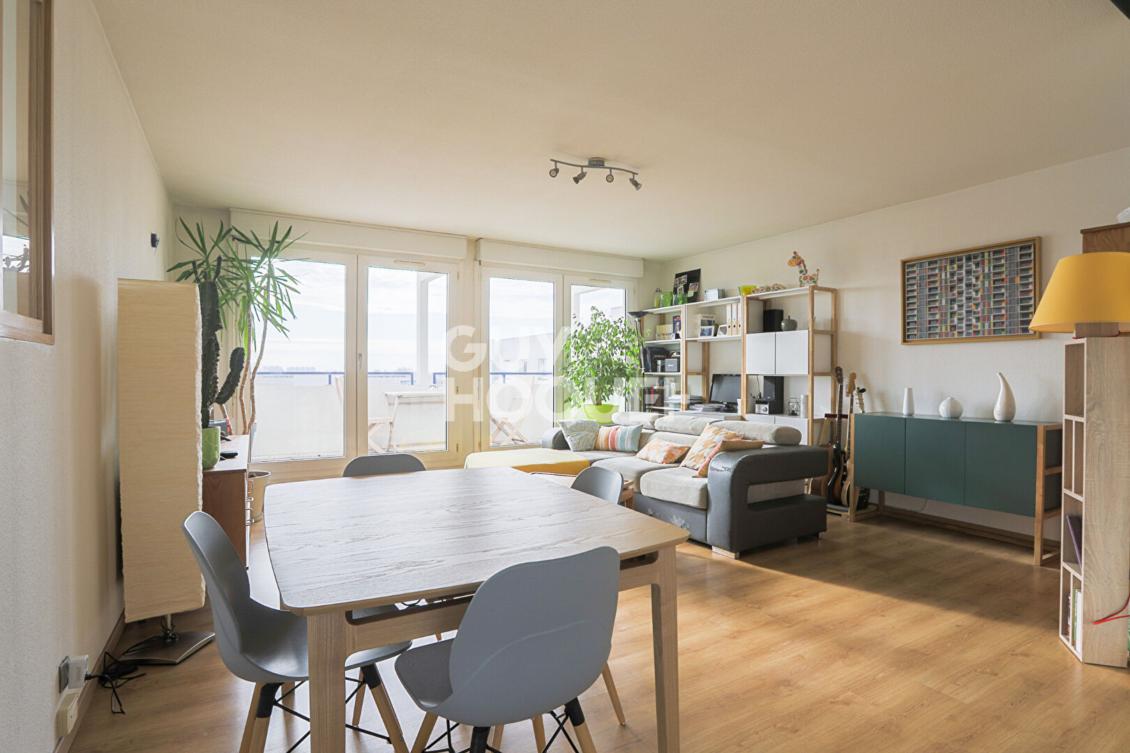 Bordeaux Pellegrin - T4 avec Terrasse et parking