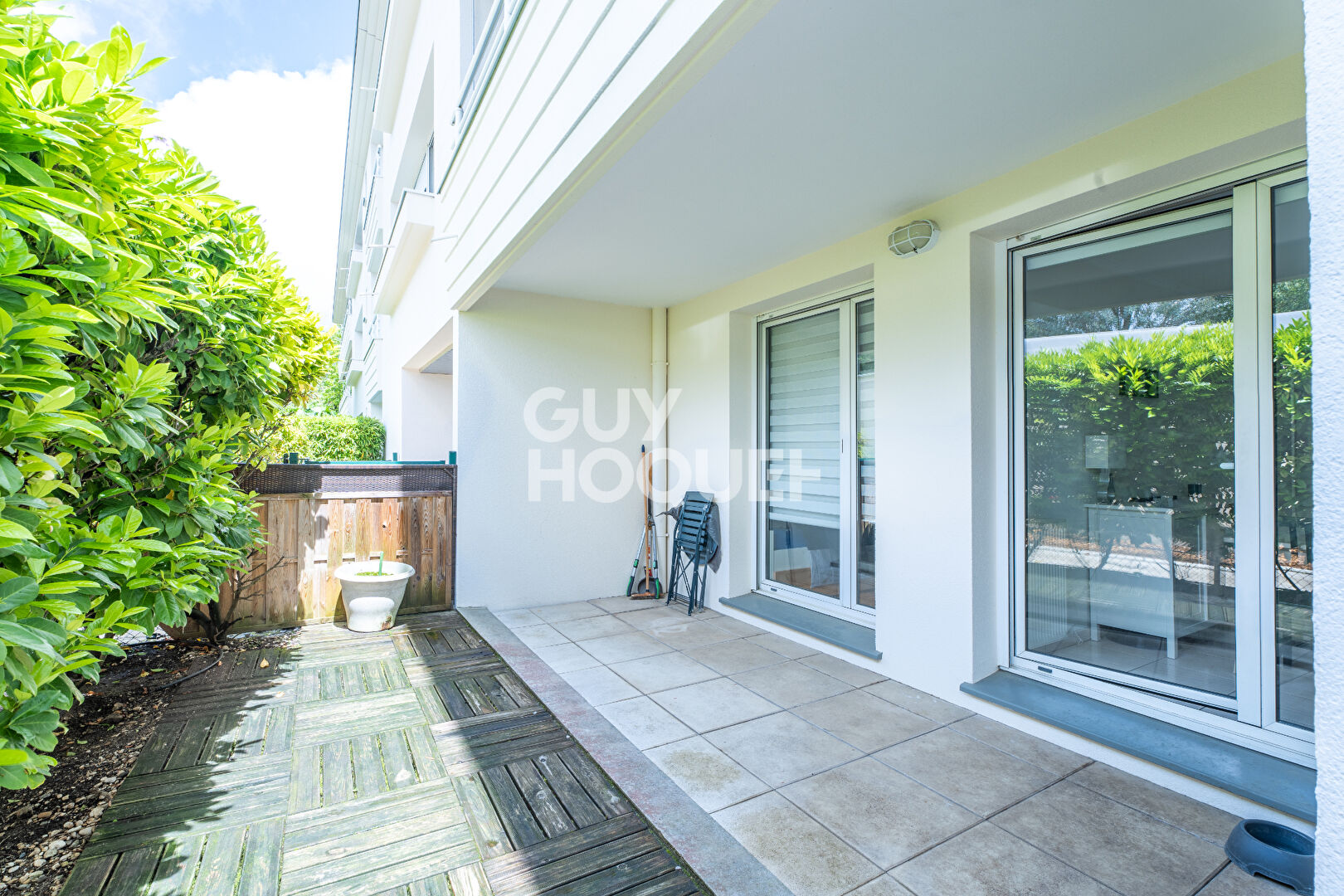 Parc Bordelais - Appartement T3 69.4 m2 + Jardin 60m2