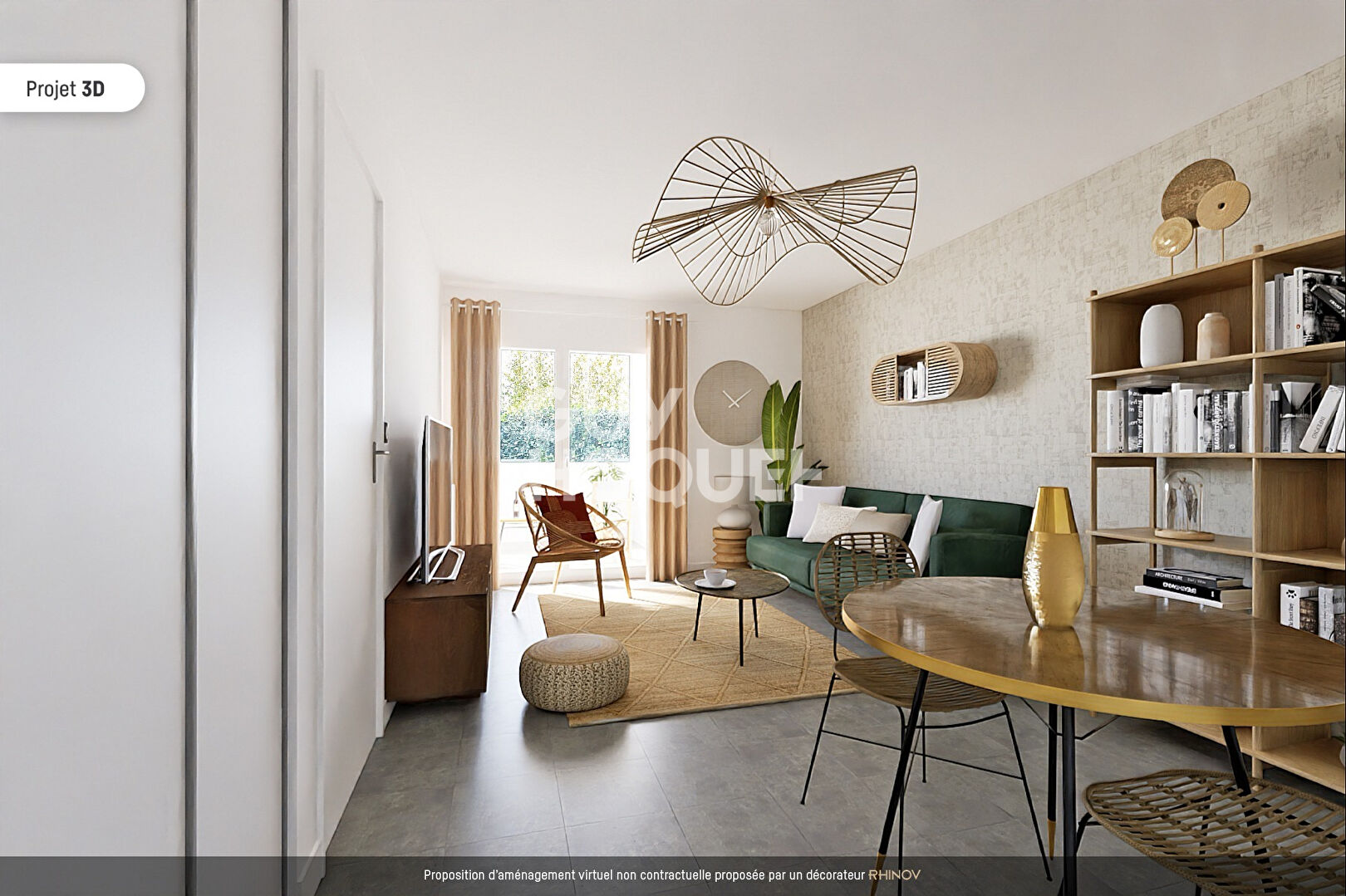 Eysines Centre - Appartement 2 pièces 42 m2