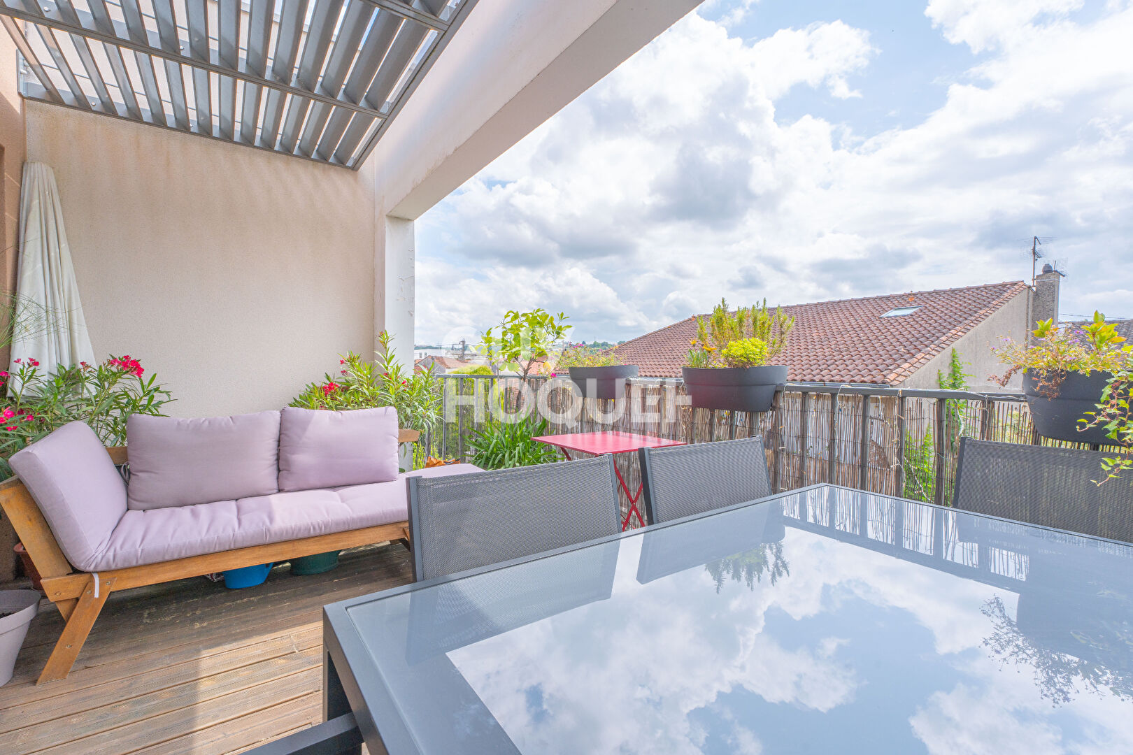 Bordeaux Bastide - Galin - Appartement  T4 - Terrasse Sud - Parking
