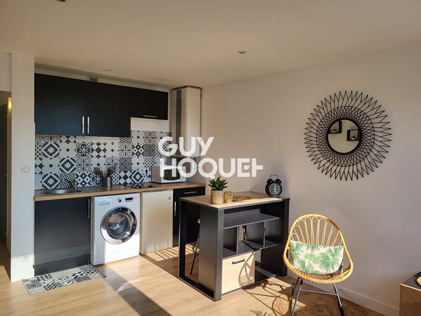 Quartier Saint)- Seurin - T1 meublé - 22m2