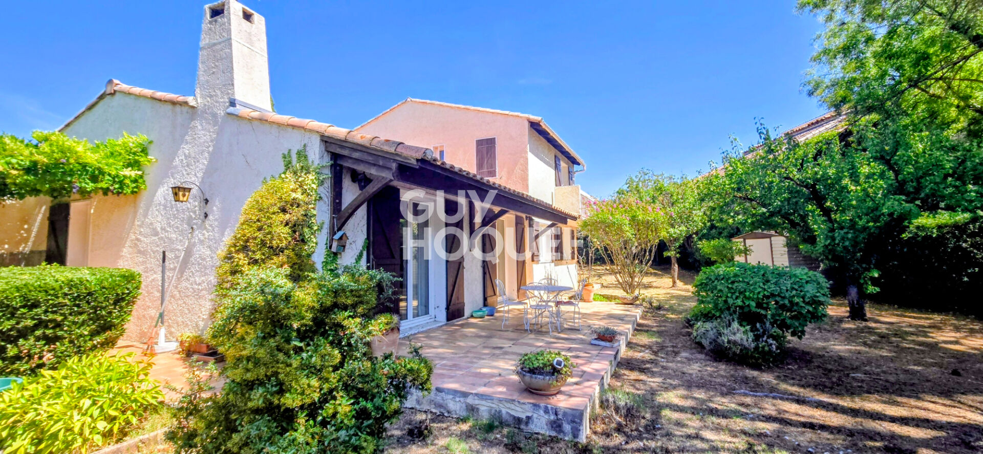 Bouc Bel Air, Maison familiale de 136 m2, 5 chambres sur terrain de 702 m2