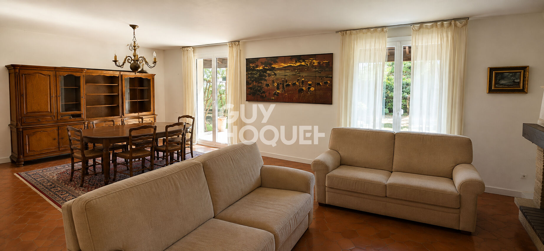 Bouc Bel Air, Maison familiale de 136 m2, 5 chambres sur terrain de 702 m2