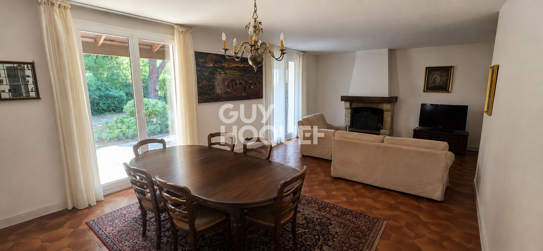 Bouc Bel Air, Maison familiale de 136 m2, 5 chambres sur terrain de 702 m2