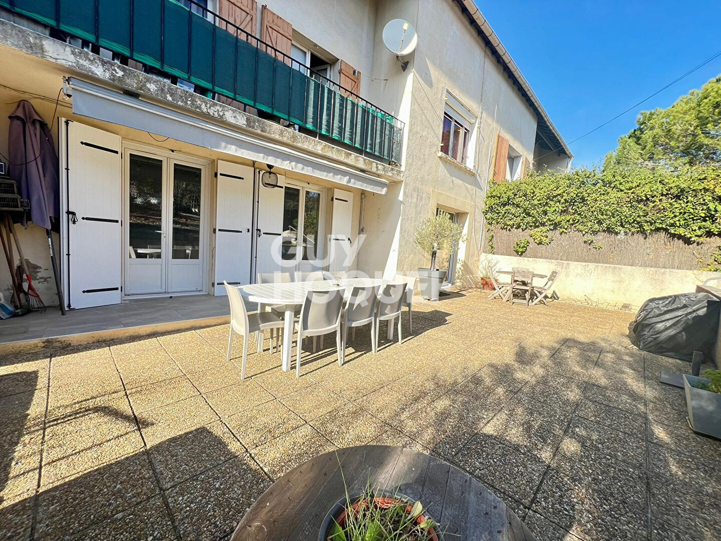 Appartement à Bouc Bel Air 4 pièces avec  jardin et box