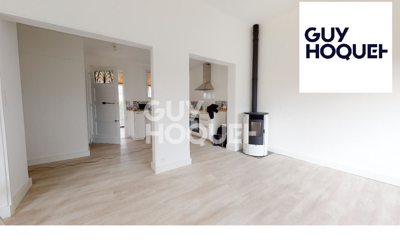 Maison de plain pied 2 chambres avec jardin