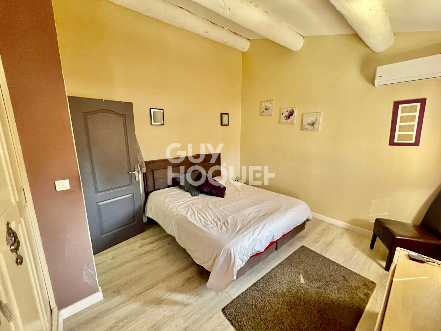 A Luynes, villa familiale  de 156 m2  sur terrain de 489 m2 avec piscine