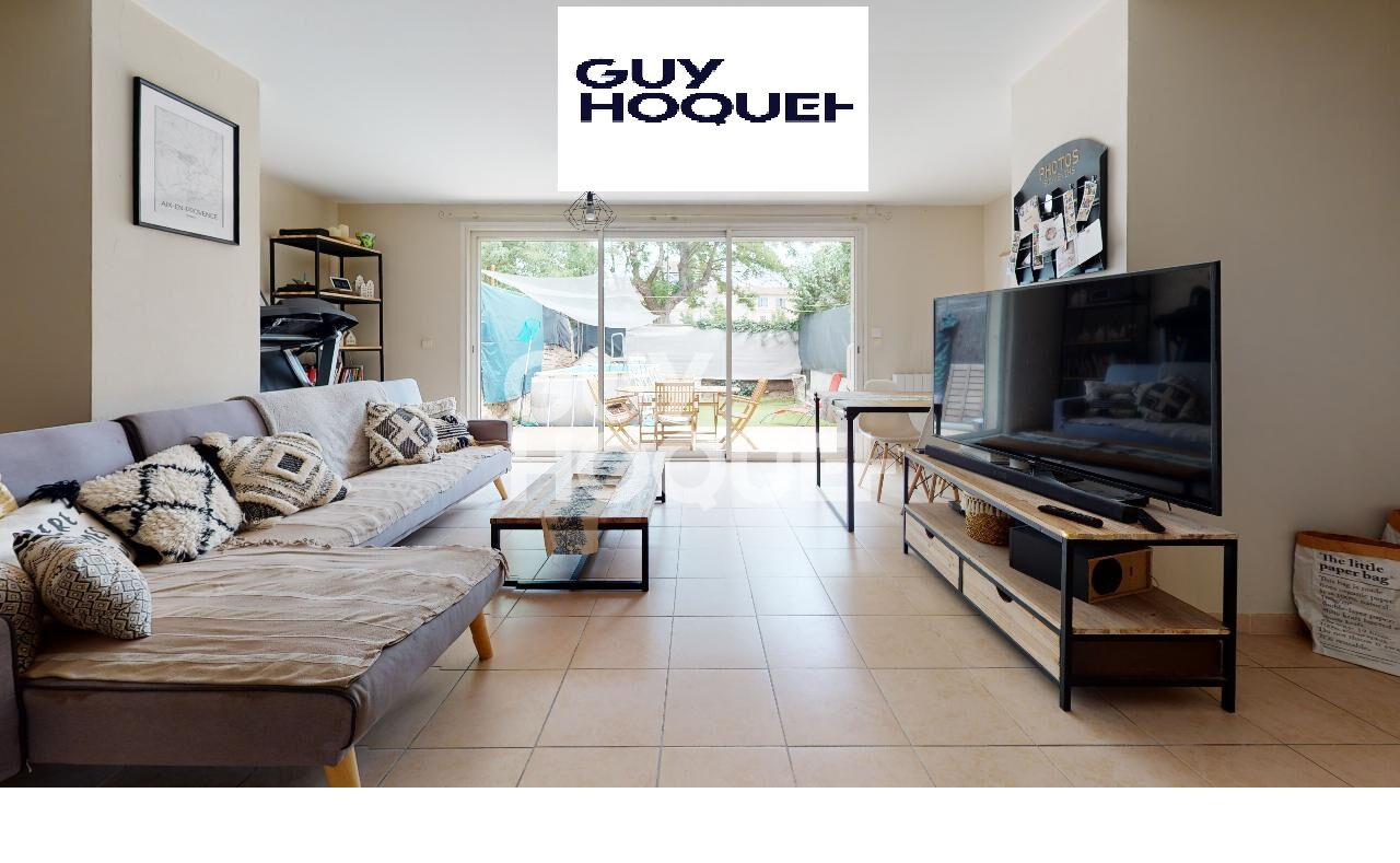 Appartement centre ville avec jardin 3 chambres