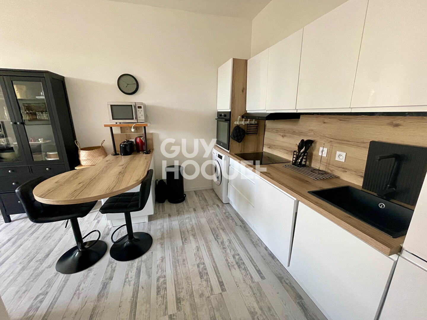 Appartement  meublé 2 chambres 45 m2