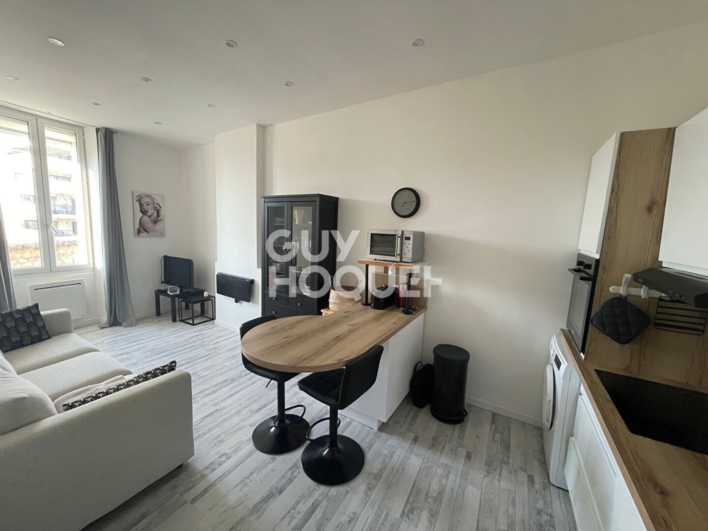 Appartement  meublé 2 chambres 45 m2