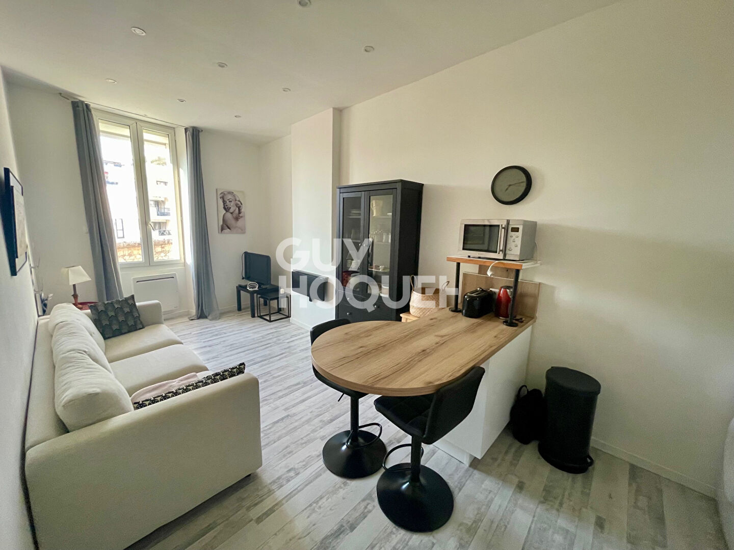 Appartement  meublé 2 chambres 45 m2
