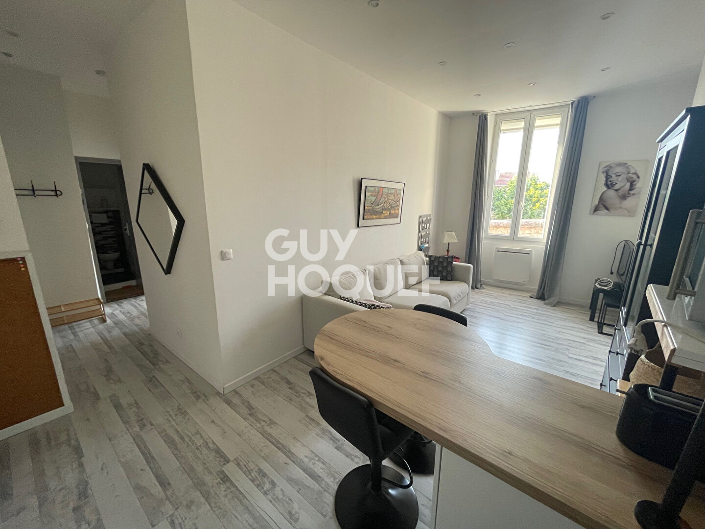 Appartement  meublé 2 chambres 45 m2