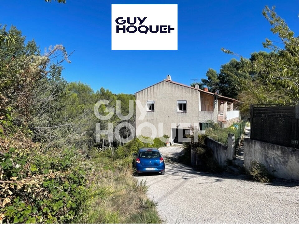 Maison  190 m2 (124 m2 habitables ) sur 4000 m2 de terrain