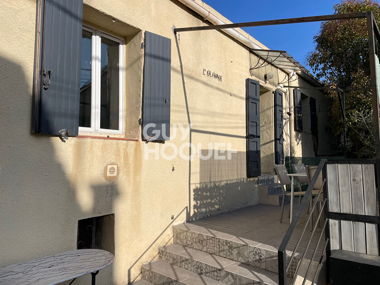 Maison de village 2 pièces avec terrasse