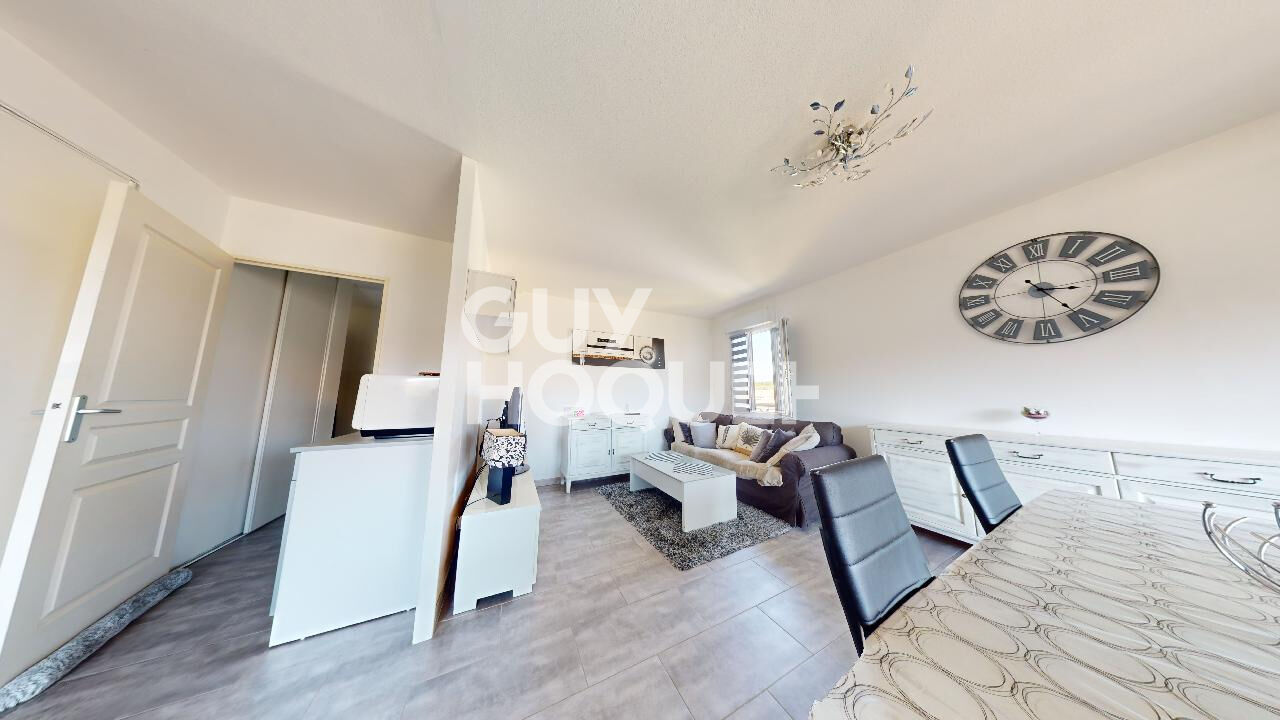 Bouc Bel Air à louer T3 meublé avec terrasse