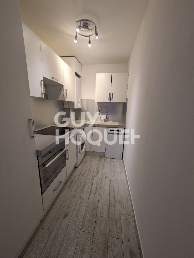 Appartement Aix En Provence 2 pièces 47 m2 meublé avec 2 terrasses 1 box et 1 cave